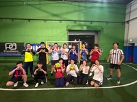 【女性主催】初心者に優しいフットサル⚽️
※女性参加者も多めです❣️