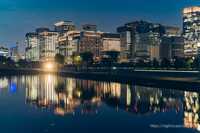 【TOKYO夜散歩③】皇居ナイトウォーク🌙夜に輝く東京のシンボル！秋の夜長の夜散歩✨