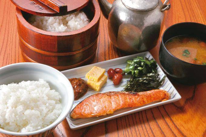 【早割中】ごはん専門店に行こう！おすすめは焼き鮭🍒🌹🍎