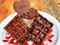 【20代30代限定】ワッフル専門店に行こう！おすすめはクリームブリュレワッフル🎈🎈