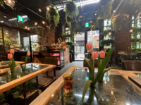 【男女共催】赤坂の花と緑であふれるカフェで朝活しよう！