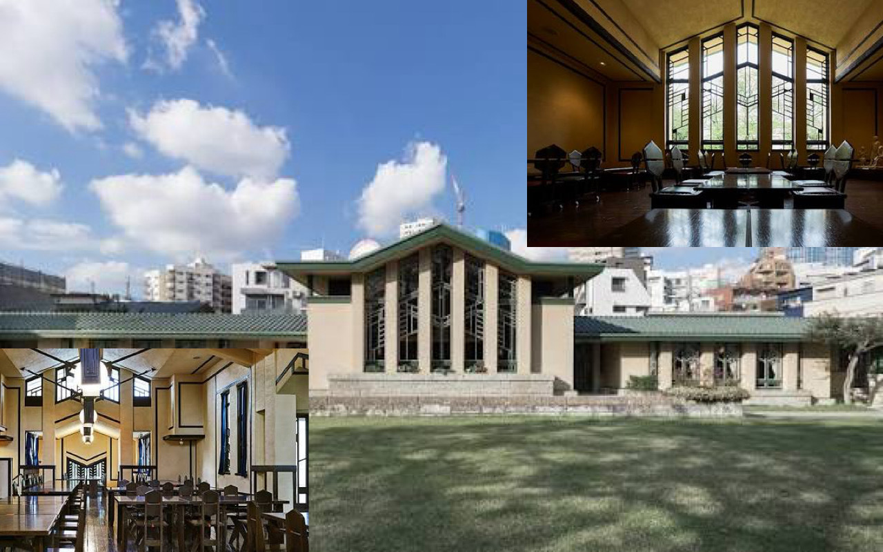 女性のみ募集中【重要文化財の喫茶付き見学に参加しよう！】10/15  11時　池袋　自由学園明日館