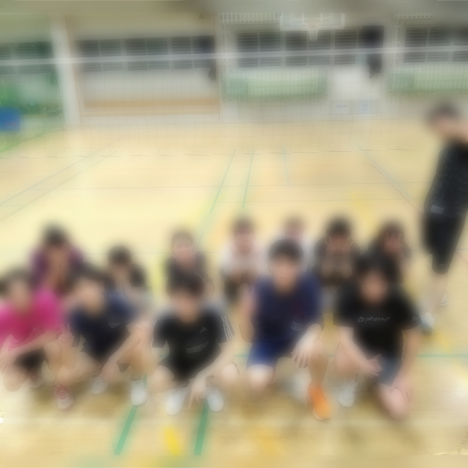 初心者歓迎！みんなでバレーボール🏐