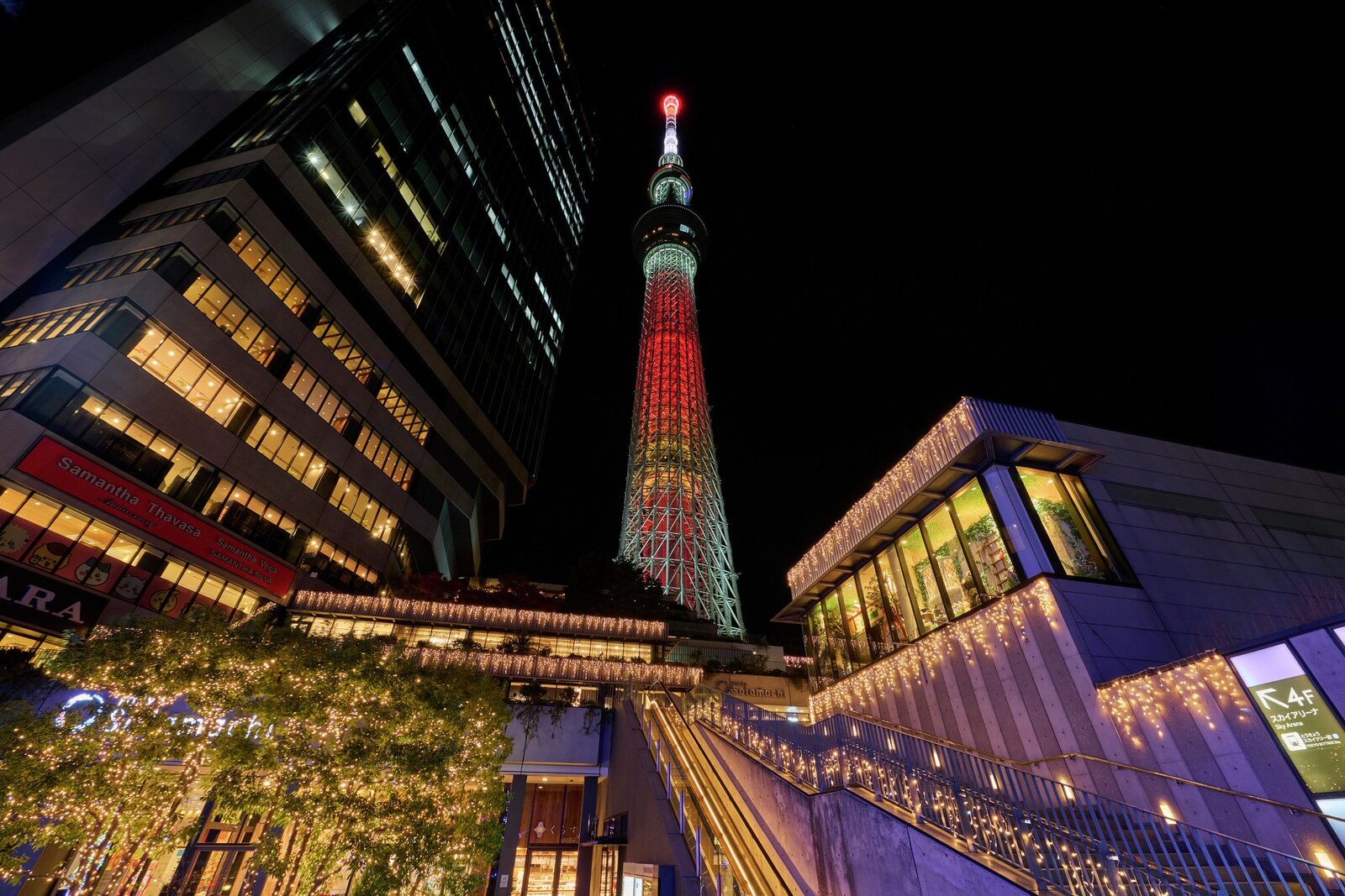 【入場無料】【女性主催】クリスマス気分を味わえる🐻‍❄️📚🎄東京ソラマチのクリスマスマーケットに行こう🎅