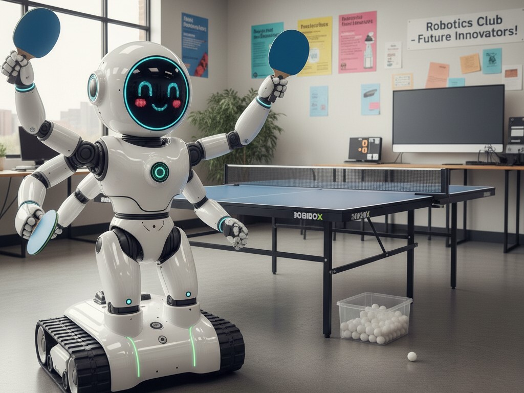 アキバで卓球ロボと遊ぼう🤖🏓✨【20～30代】