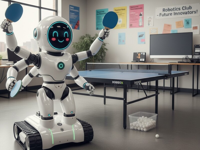 アキバで卓球ロボと遊ぼう🤖🏓✨【20～30代】