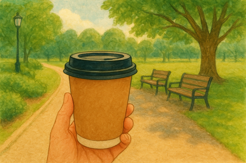 11/14(金) コーヒー片手に散歩しませんか🚶🏻☕