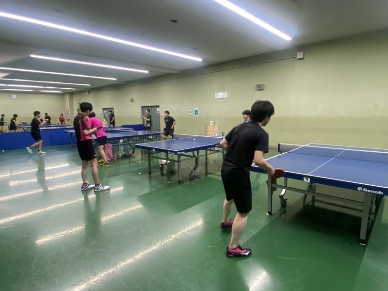 卓球メンバー大募集❣️初心者大歓迎🔰@港北スポーツセンター