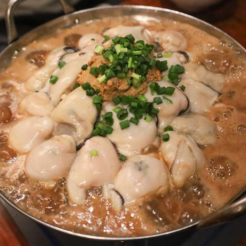 牡蠣専門店に行こう！おすすめは牡蠣鍋です🌹🌹