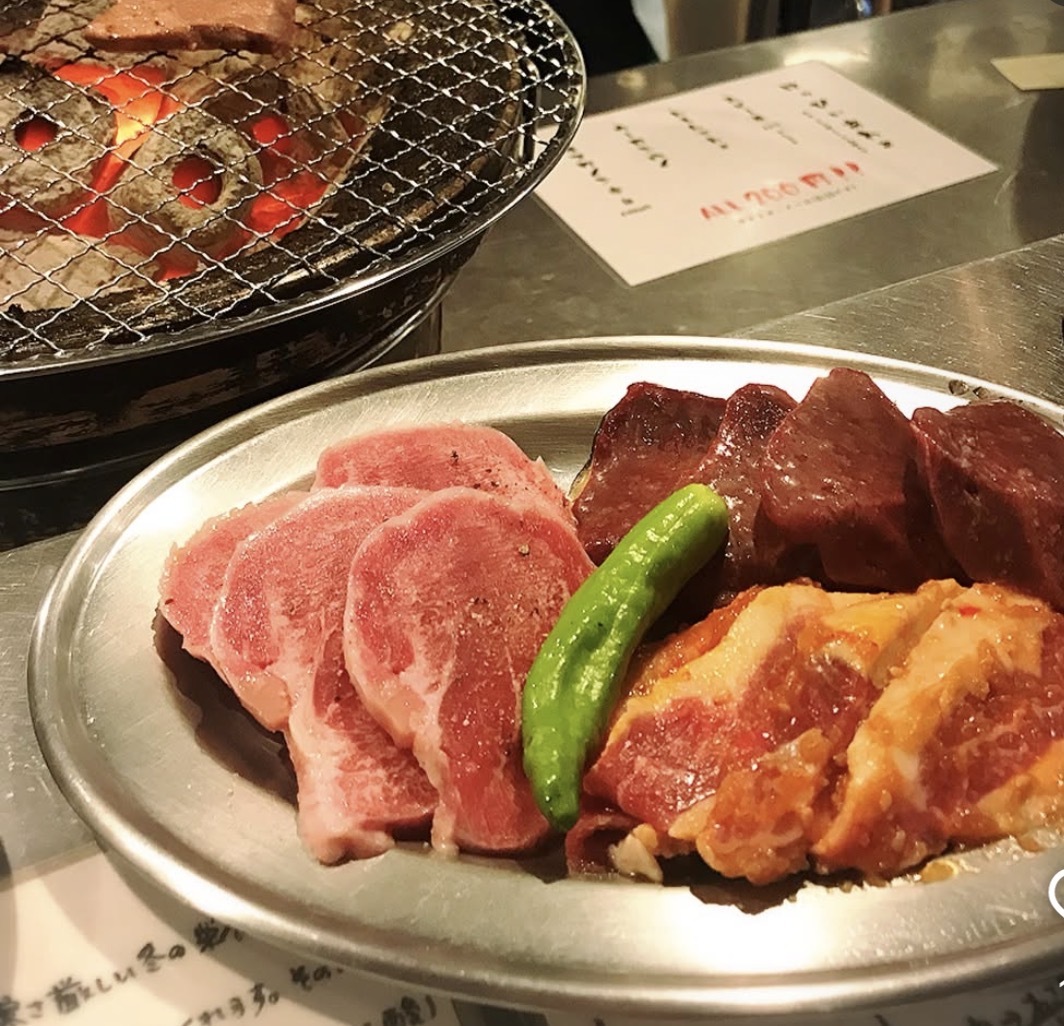 【途中参加OK🙆‍♀️】🦌焼ジビエ「罠 神田店」で味わう！土曜夜のジビエ焼肉会🍺🔥