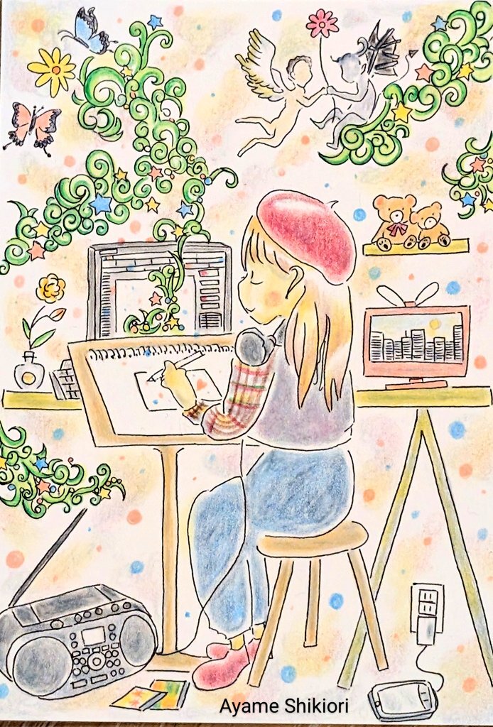【朝活】ここあのもくもく作業自習会