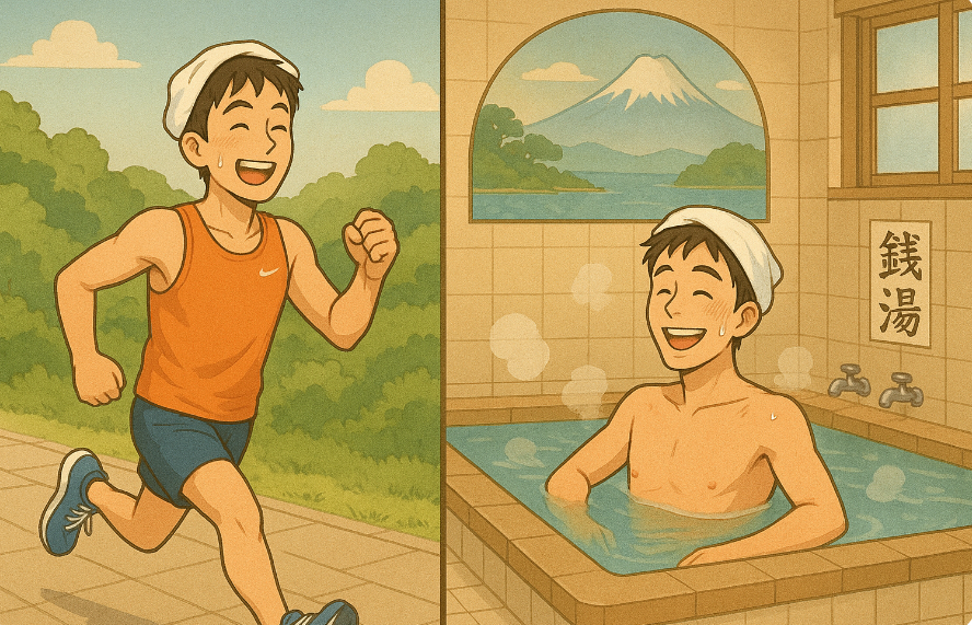 【10/28開催】板橋ラン＆銭湯リフレッシュ体験🏃♨️走った後はみんなで心も体もスッキリ！