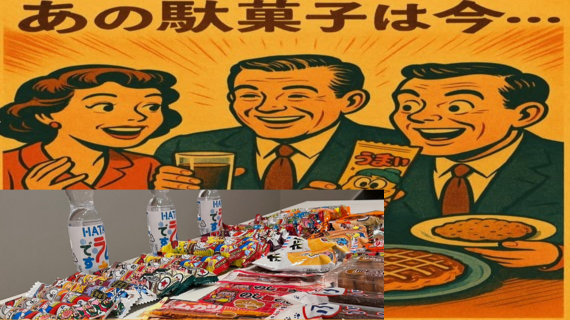 40代以上向け【目黒・五反田】 あの駄菓子は今…!みんなで焼こう“大人の駄菓子&お好み焼きナイト”