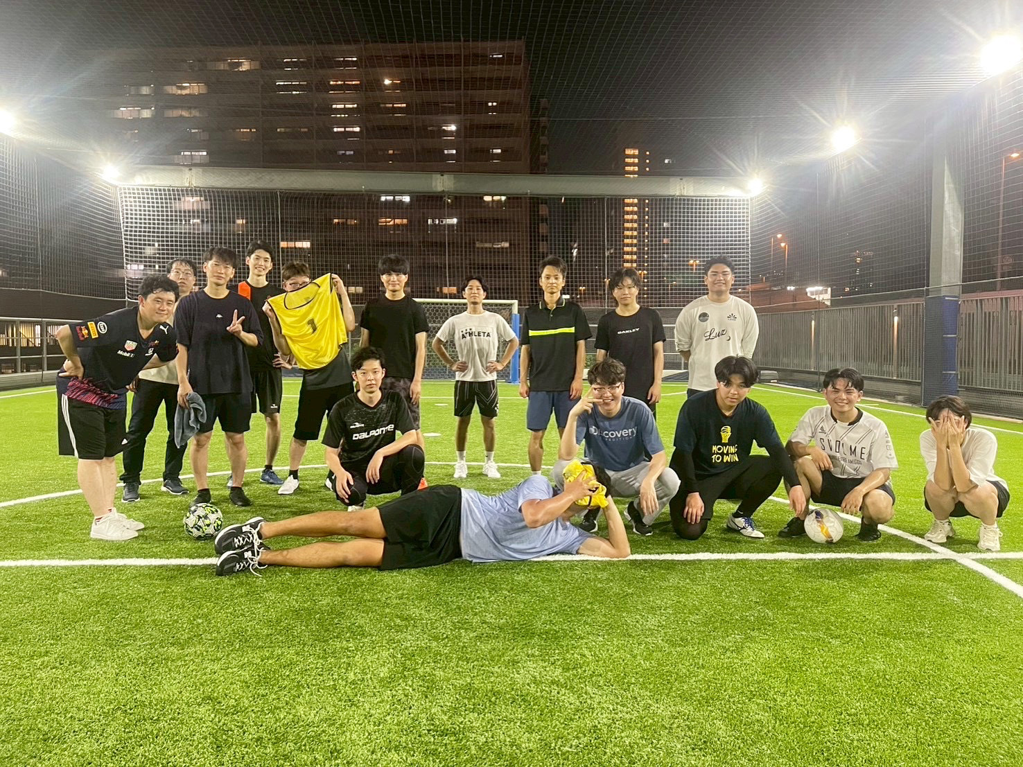 15名突破！【11/24(月･祝)＠森ノ宮】ゆる〜く楽しむフットサルイベント⚽️