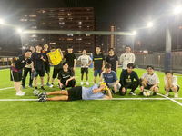 15名突破！【11/24(月･祝)＠森ノ宮】ゆる〜く楽しむフットサルイベント⚽️