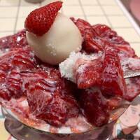 【20代30代限定】映える新大久保のカフェに行こう！おすすめはいちご大福かき氷🦊🦊