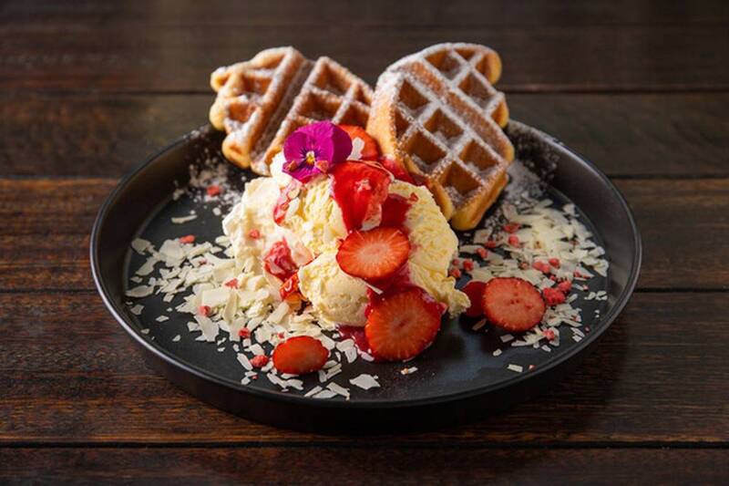 【20代30代限定】原宿の人気カフェに行こう！おすすめはクロッフルとガトーショコラです🌸🌸