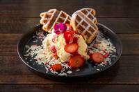 【20代30代限定】原宿の人気カフェに行こう！おすすめはクロッフルとガトーショコラです🌸🌸