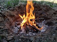 🔥学べる火起こし体験と焚火カフェ