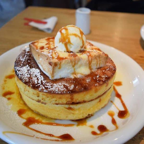 【20代30代限定】百名店の映えカフェへ行こう！おすすめはモンブランパンケーキ🦊🦊