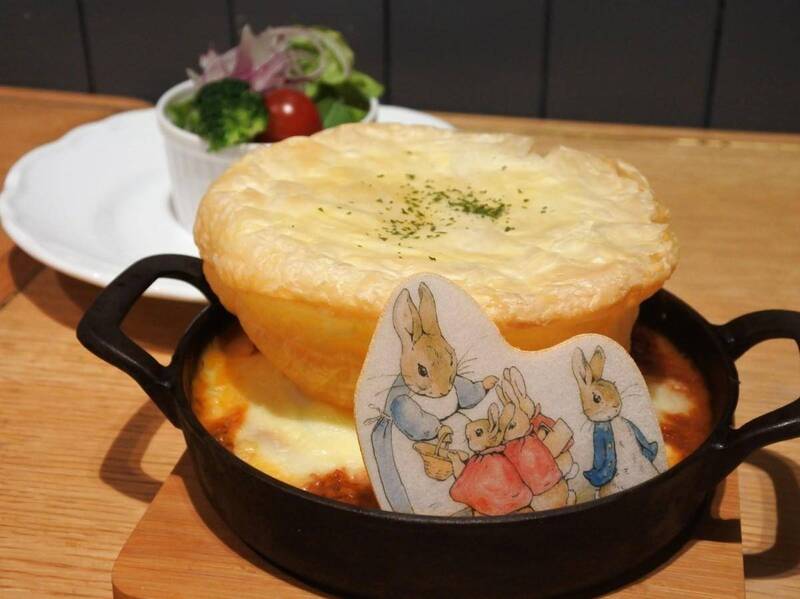 【20代30代限定】ピーターラビットカフェに行こう！おすすめはコテージパイ🦊🦊