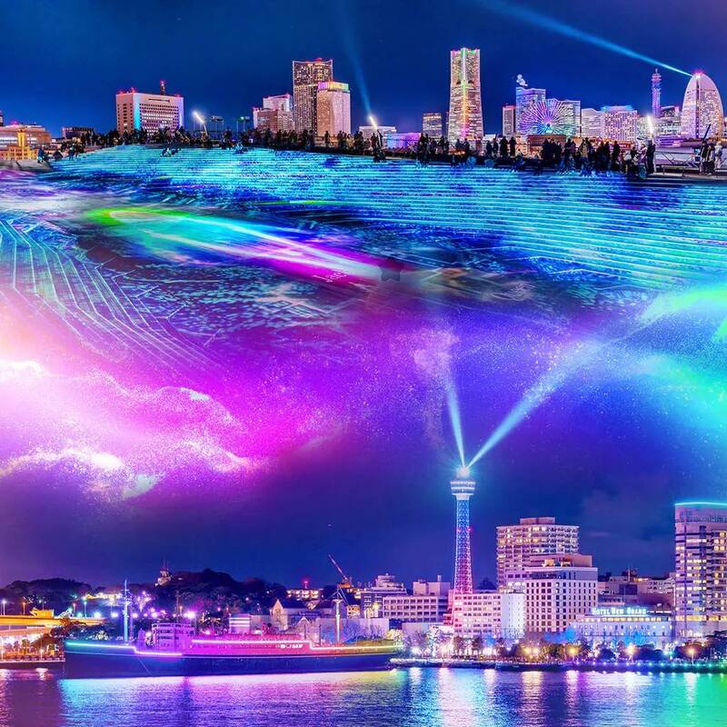 【20代30代限定】横浜の大人気イルミネーションを見に行こう😺😺