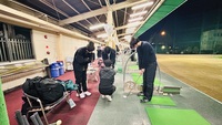 日吉の打ちっ放しでゴルフの練習しませんかー？(未経験者可、レッスン可、クラブ貸し出し可)