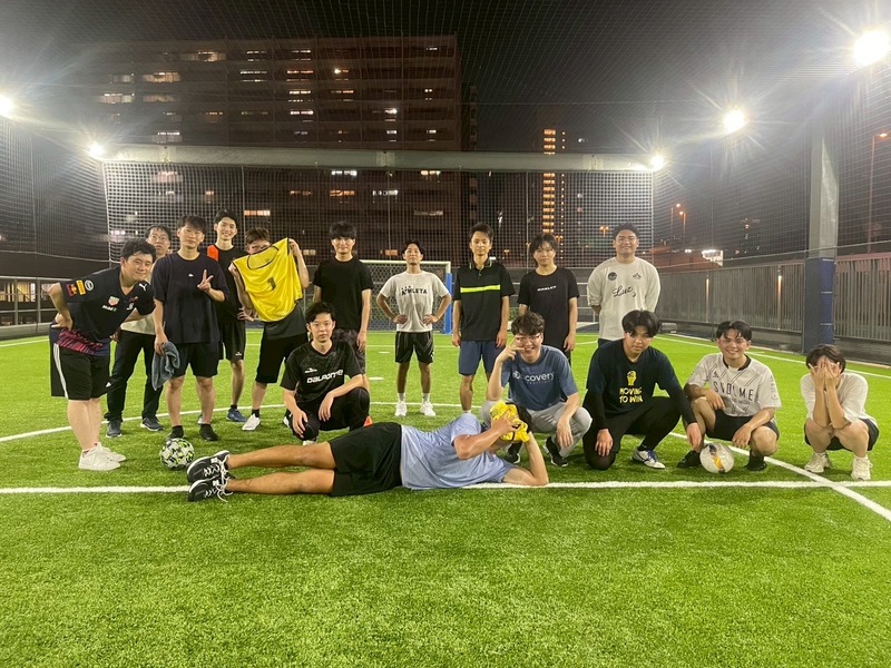 【12/14(日)＠森ノ宮】ゆる〜く楽しむフットサルイベント⚽️