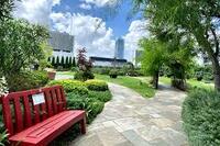 👩女性限定【新宿伊勢丹パン🥐】1時間だけの憧れガーデンランチ体験 at 丸井空中庭園キューコート✨