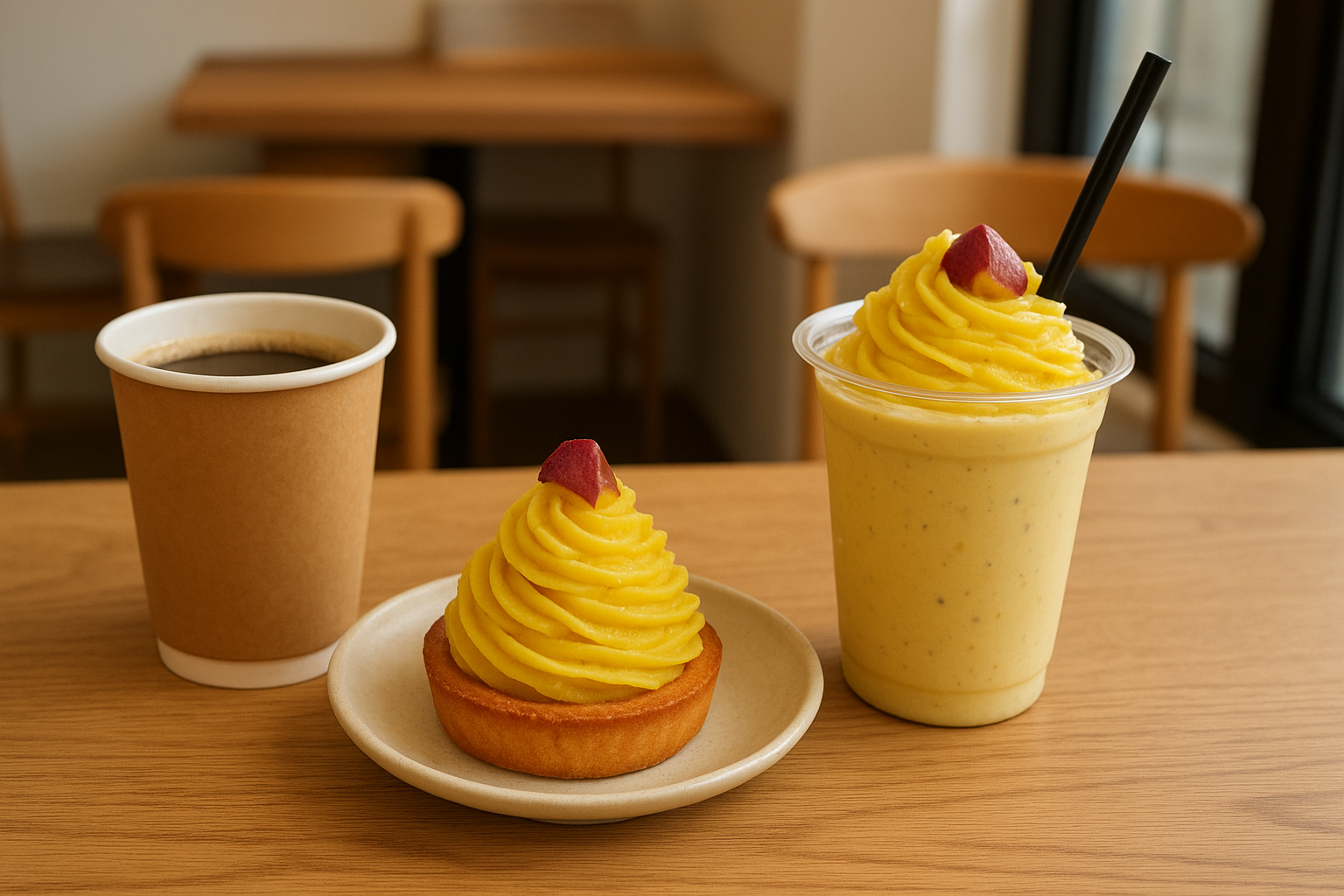 🍠お芋スイーツで夜のほっとタイム🌙＠大阪