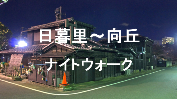 谷中、千駄木、向丘の裏路地を歩いてみよう！
