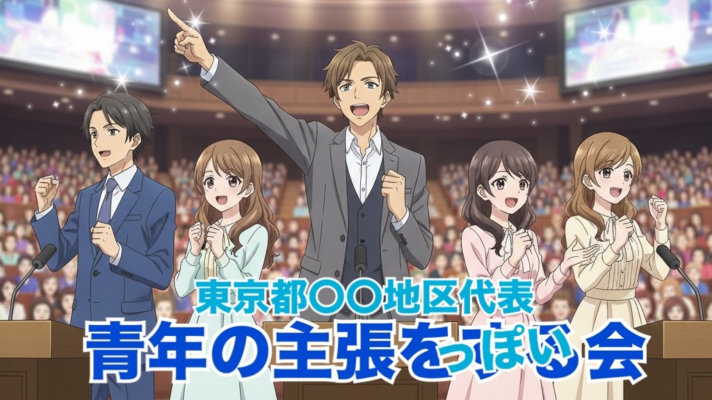 【やぶさかでない女性主催】『青年の主張』風発表×何でもありのトーク祭り！自分の考えを語るみなさんのおかげですナイト☆