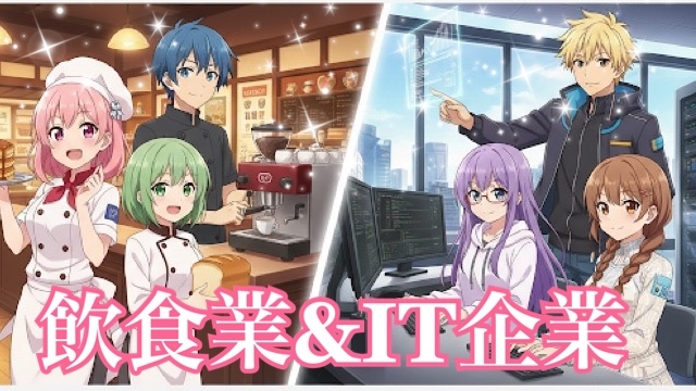 【飲食＆コンビニ経験主催】飲食×IT業界限定コラボ！異業種交流会 第一弾✨アイデア爆発必至