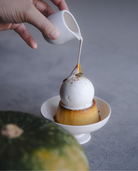 かぼちゃ好きがとりこになる！期間限定カボチャぷりん🎃🍮アートに浸れる浅草のカフェに行こう🍮