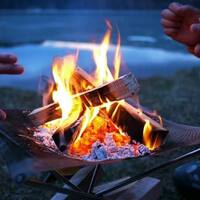 【焚き火を囲む会】初参加大歓迎♫人見知りも、1人参加も気軽に参加してね♪