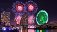 横浜みなとみらいへ打ち上げ花火を観に行こう🎆✨