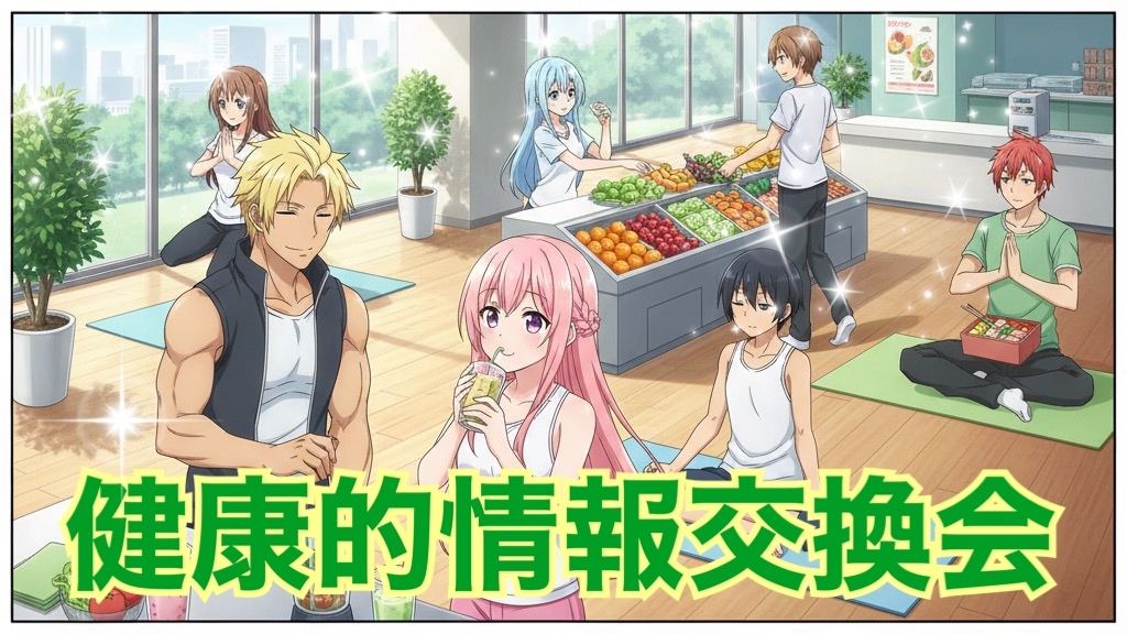 【健康を気にしたい女性主催】ヘルスケア談義！ゆるゆる健康オタク限定ナイト♪お酒は一杯だけ軽く飲みたい方へ