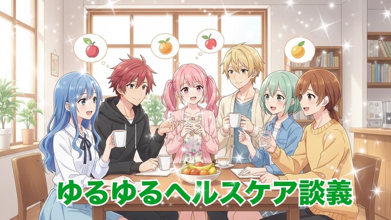 【健康を気にしたい女性主催】ヘルスケア談義！ゆるゆる健康ナイト♪お酒は一杯だけ軽く飲みたい方へ