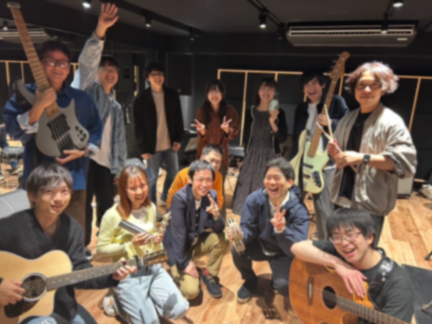 今年も残り2回‼️誰でも参加OK🙆‍♀️【音楽部活練習会🎶✨️】