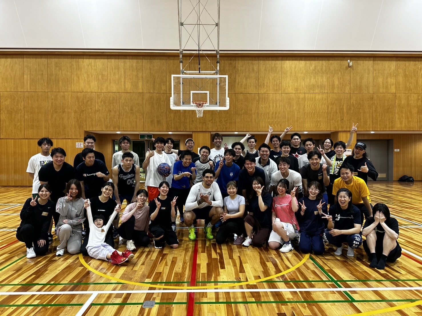 🏀大阪enjoyバスケット🏀
