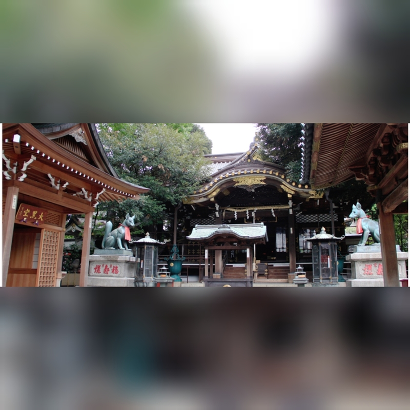 【女性主催】芸能人も通うパワスポ豊川稲荷東京別院にいこう！