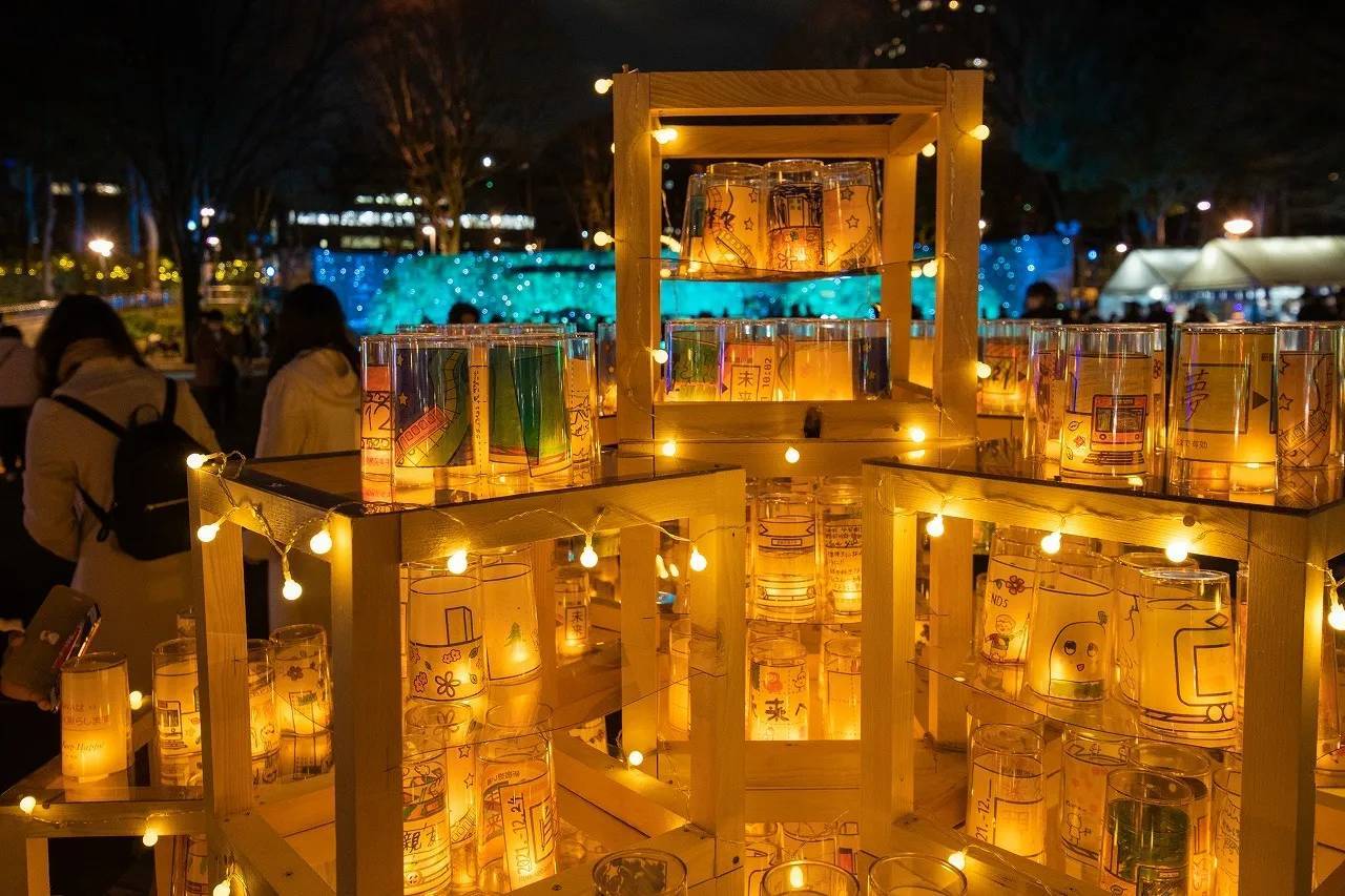 【20代30代限定】キャンドルナイトを見に行こ〜🌸🌸