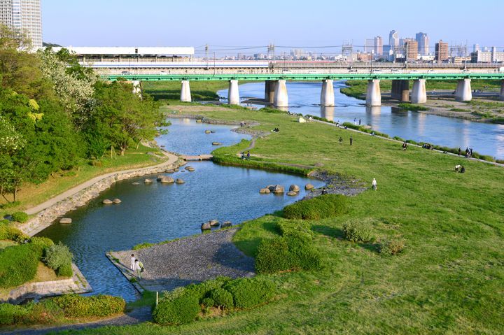 【30代中盤〜40代中心】二子玉川-田園調布の多摩川沿い散歩&自由が丘でカフェ会
