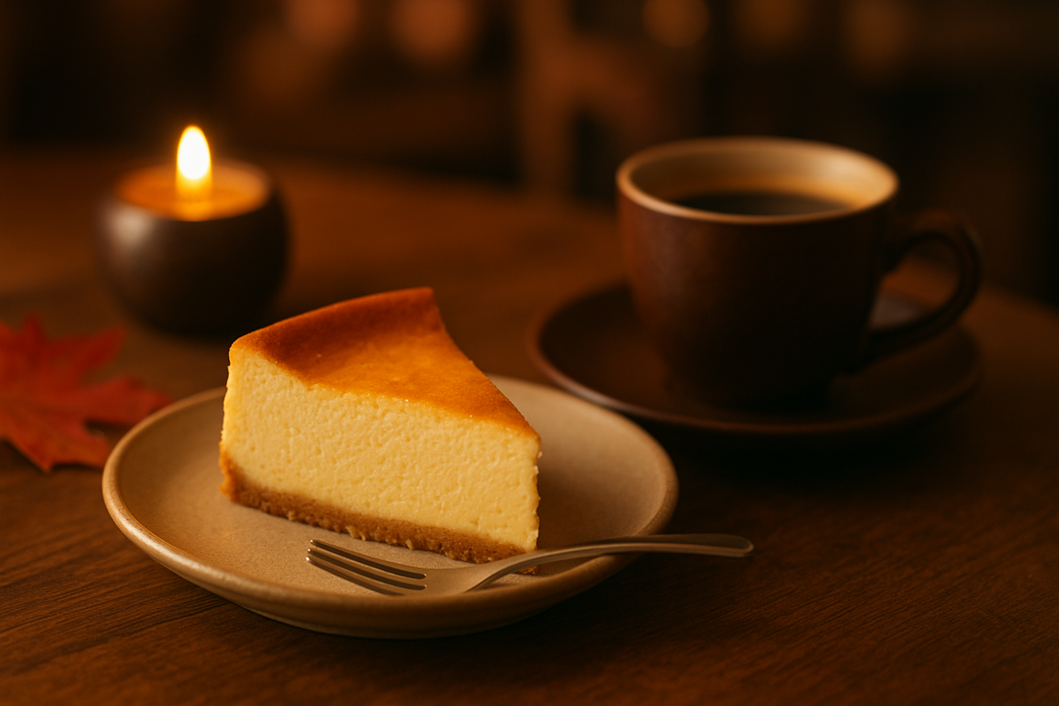 🍂金曜の夜、チーズケーキ食べに行きませんか？🍰