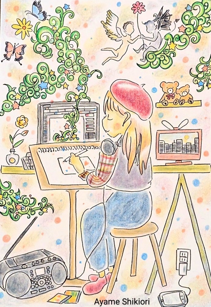 【朝活】ここあのもくもく作業自習会