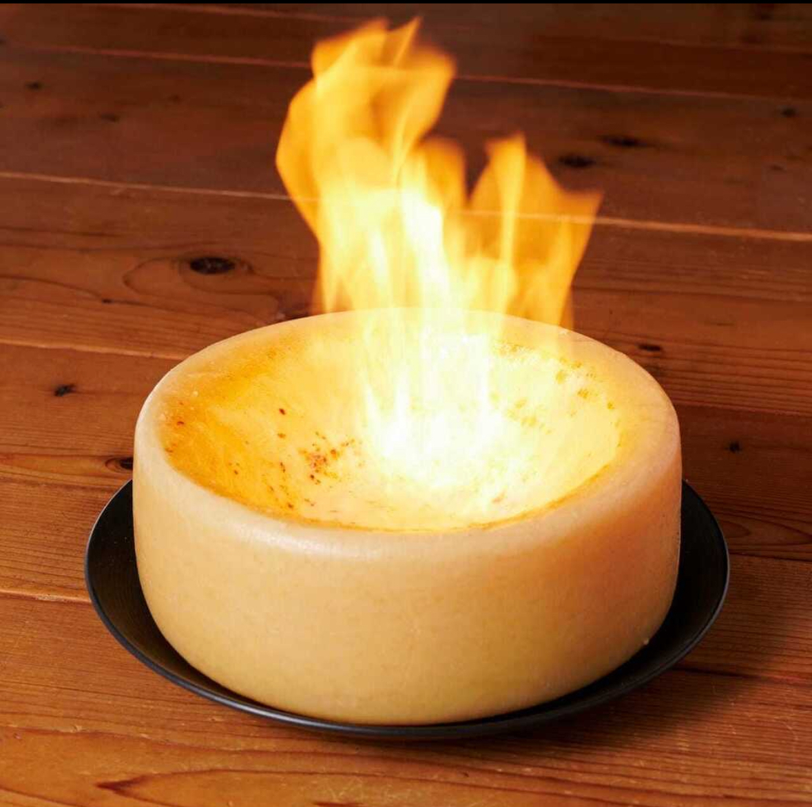 【平成女子限定】燃える濃厚チーズリゾット⁉️🧀工房併設のチーズ専門店に行こう❣️