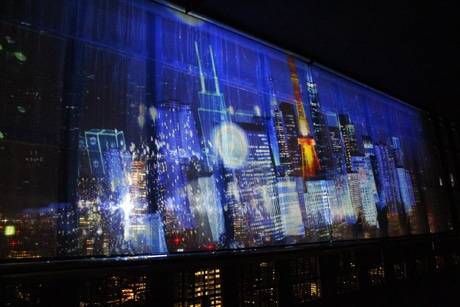 【20代30代限定】冬の幻想的なプロジェクションマッピングを見に行こう🌺🌺