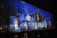 【20代30代限定】冬の幻想的なプロジェクションマッピングを見に行こう🌺🌺