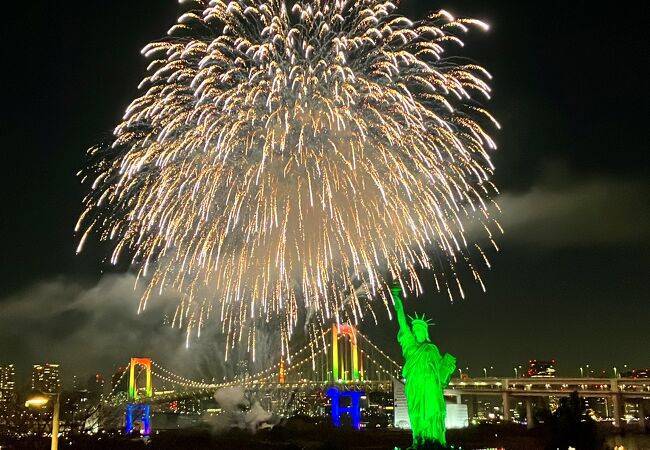 【20代30代限定】冬の花火を見に行こう🌺🌺