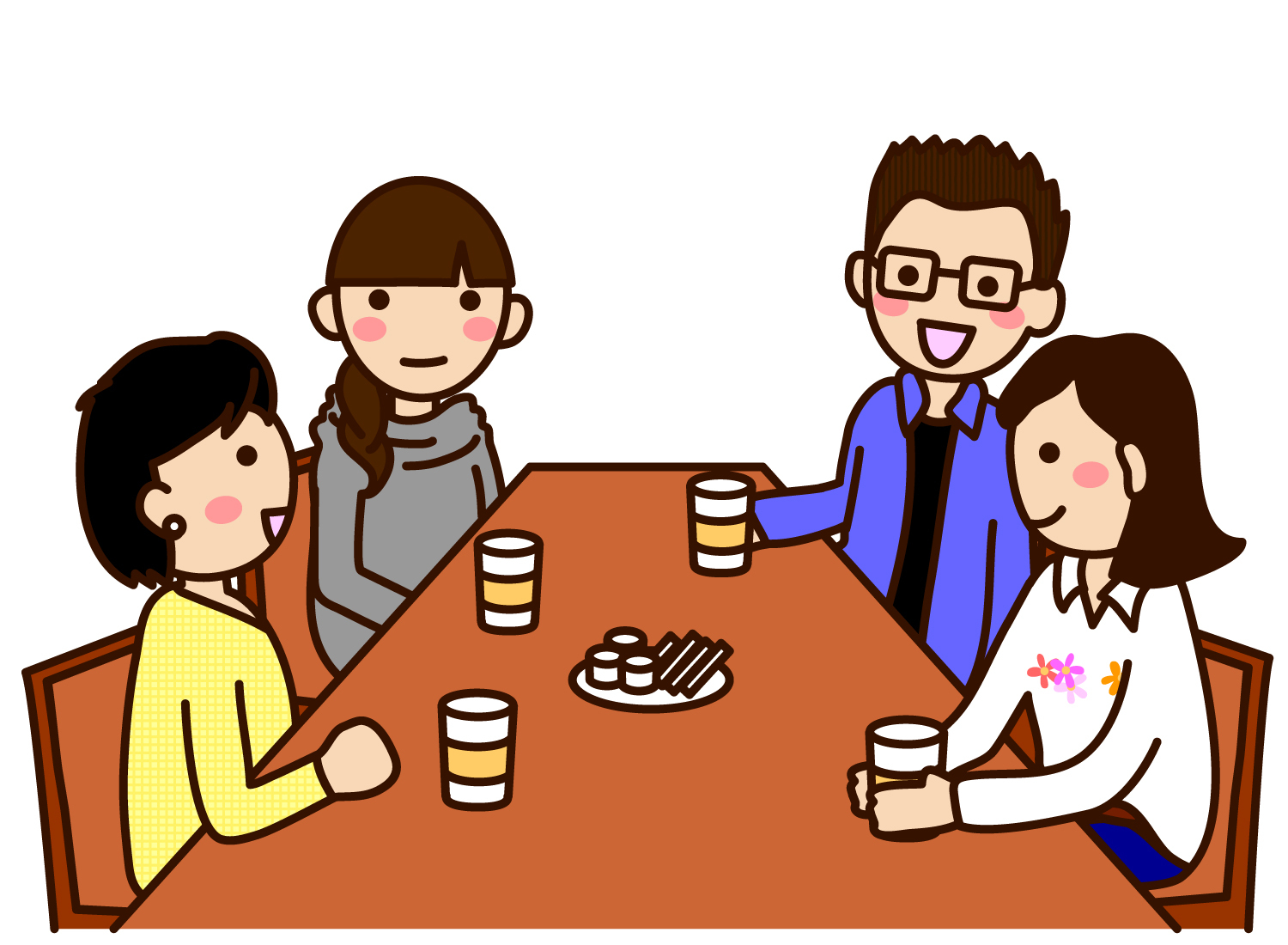 11/29（土)心ゆんるりカフェ会☕️お菓子＆おかわりドリンク付！途中参加OK・初心者歓迎✨